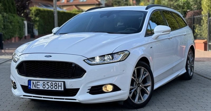 Ford Mondeo cena 68900 przebieg: 179000, rok produkcji 2018 z Elbląg małe 781